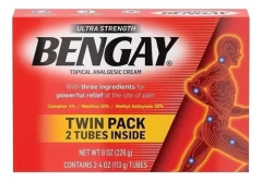 Bengay Pomada 2 Unidades De 113g Cada Ultra Strength