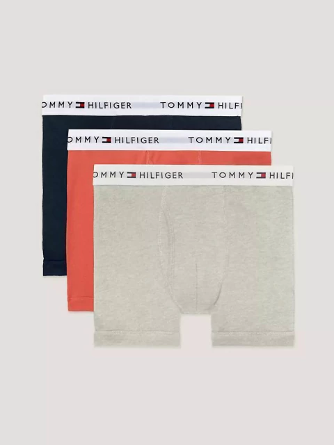 Kit 3 cuecas Boxer Tommy Hilfiger - Tamanho M - comprar online