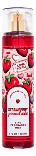 Splash Bath and Body Works - Strawberry Pound Cake - comprar online