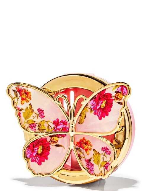 Clipe Porta-fragrâncias Carro Bath and Body Works - Borboleta de Jardim - comprar online