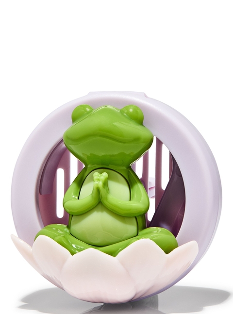 Clipe Porta-fragrâncias Carro Bath and Body Works - Yoga Frog - comprar online