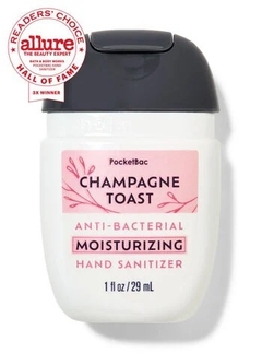 Higienizador de Mãos Bath and Body Works Champagne Toast - 29 ml. - comprar online