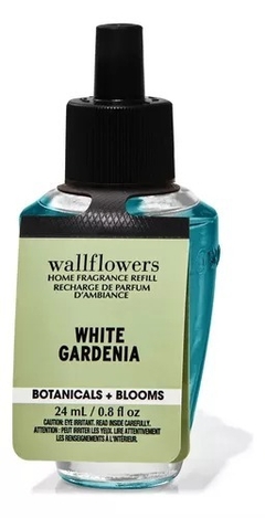 Refil Aromatizador de Ambiente Bath & Body Works Wallflowers - White Gardenia - comprar online