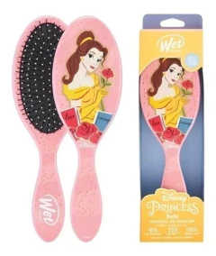 Escova Wetbrush Disney Ultimate Princess Belle Cor Rosa - comprar online