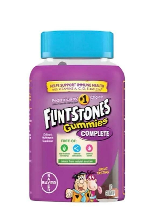 Multivitamínico Infantil Flintstones Gummies Complete - 80 gummies - comprar online