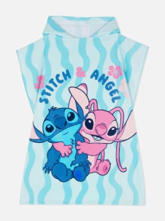 Saída de praia/piscina STITCH - Tamanho 8 - 10 anos