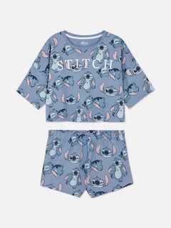 Pijama Feminino Stitch - Tamanho P/M