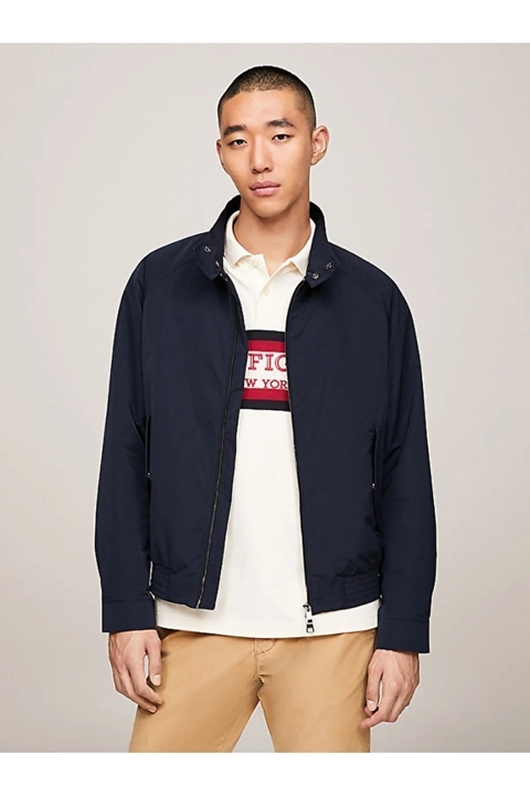 Jaqueta Tommy Hilfiger Masculina Azul Marinho - TH776 - Tamanho G