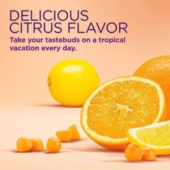 Suplemento Hair Skin Nails Gummies - Nature´s Bounty - 80 gomas - Sabor Laranja - Mimos de Orlando