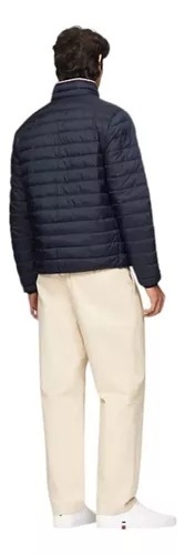 Jaqueta Puffer Tommy Hilfiger Masculina - TH165 - Tamanho GG - Mimos de Orlando