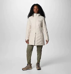Jaqueta Feminina Columbia Creme Peak - Tamanho P na internet