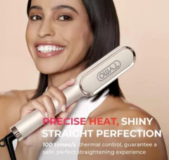 Escova De Alisamento De Cabelo Tymo Ring Plus Ionic - comprar online