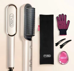 Escova De Alisamento De Cabelo Tymo Ring Plus Ionic na internet