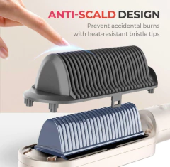 Escova De Alisamento De Cabelo Tymo Ring Plus Ionic - Mimos de Orlando