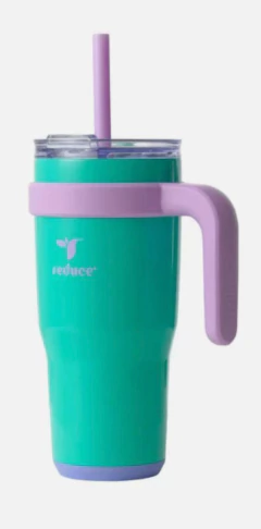 Copo Térmico De Aço Inoxidável Verde/Lilás - Reduce - 680ml - comprar online