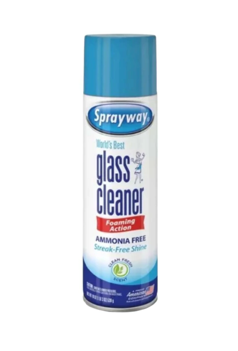 Sprayway Glass Cleaner Limpa Vidros E Espelhos