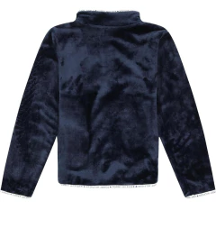 Moletom Infantil Sherpa com Capuz Tommy Hilfiger Azul Marinho - Tamanho 7 anos - Mimos de Orlando