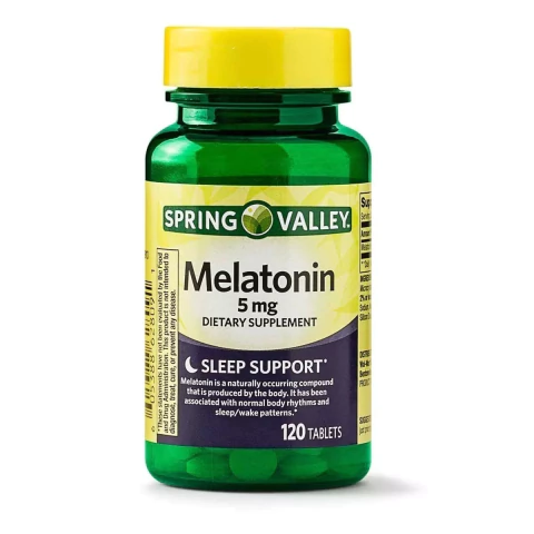 MELATONINA 5mg - 120un - SPRING VALLEY