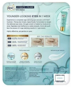 Kit 3 Cremes Para Olhos Roc Multi Correxion Olheiras E Rugas - comprar online