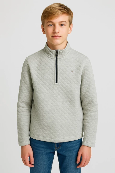 Moletom Infantil Menino Tommy Hilfiger - TH1234 - Tamanho 14 - 16 anos - comprar online