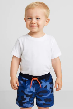 Bermuda Praia Gap - GAP7161 - Tamanho 3 anos - comprar online