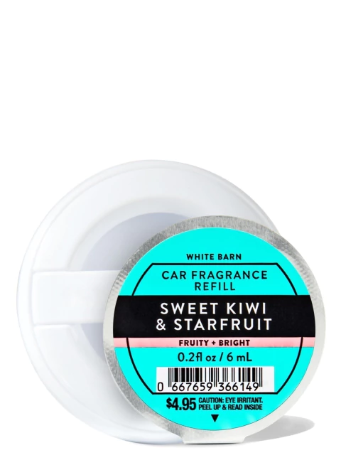 Wallflower Bath And Body Works Car Fragrance Refill - Sweet Kiwi & Starfruit - comprar online