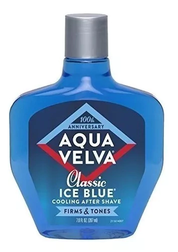 Aqua Velva Classic Ice Blue After Shave Pós-barba 207ml