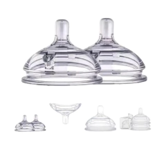 Bico Silicone Reposição - 2unidades - 3+m - Como Tomo Medium Flow