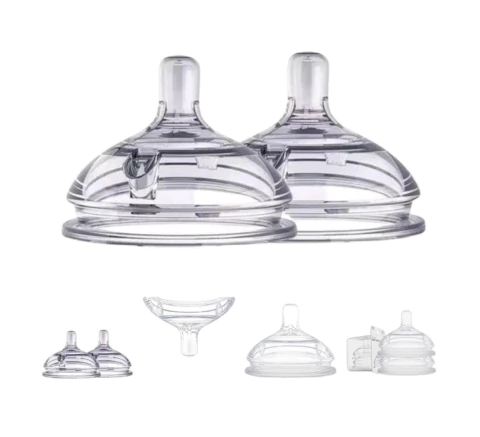 Bico Silicone Reposição - 2unidades - 3+m - Como Tomo Medium Flow