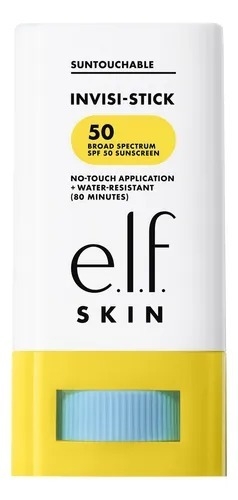 Protetor Solar E.l.f. Skin Suntouchable Invisi-stick Spf 50 - comprar online