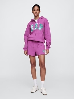 Moletom Gap Zíper Feminino Violeta -GAP8734 - Tamanho P - comprar online