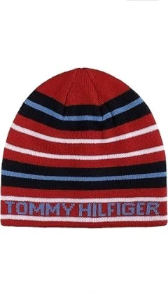 Touca Reversivel Tommy Hilfiger Color - Tamanho 8 - 16 anos - Mimos de Orlando