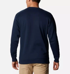 Moletom Masculino Columbia Azul Marinho - C55 - Tamanho G - loja online