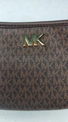 Michael kors Pochete Logo Marrom - Tamanho G/GG na internet
