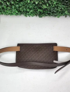 Michael kors Pochete Logo Marrom - Tamanho G/GG - loja online