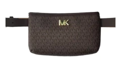 Michael kors Pochete Logo Marrom - Tamanho G/GG - comprar online