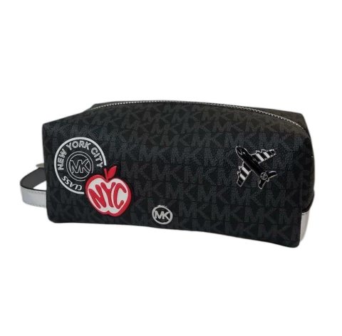 Necessarie Michael Kors Travel - Black/Silver - comprar online