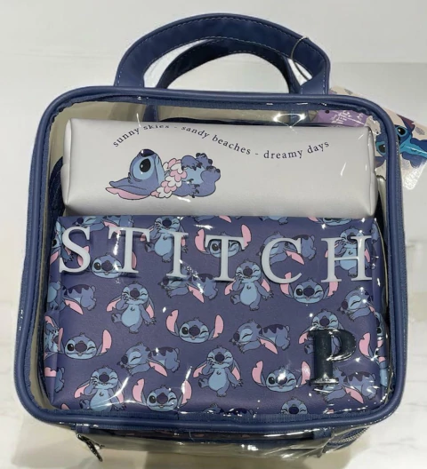 Kit 3 necessaries STITCH - Letra P