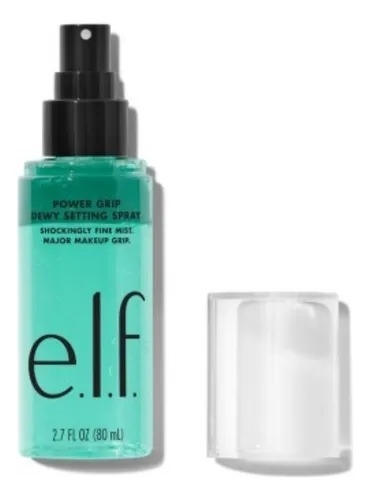 Novo Fixador De Maquiagem Elf Power Grip Dewy Setting Spray 80 Ml
