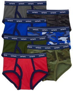 Kit 7 Cuecas Carters - 3R165710 - Tamanho 10 - 12 anos - comprar online