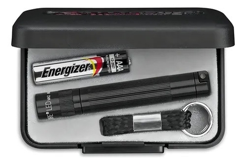 Lanterna Mini Maglite Solitaire 47 Lúmen ( Led ) Preta Cor Da Lanterna Preto - comprar online