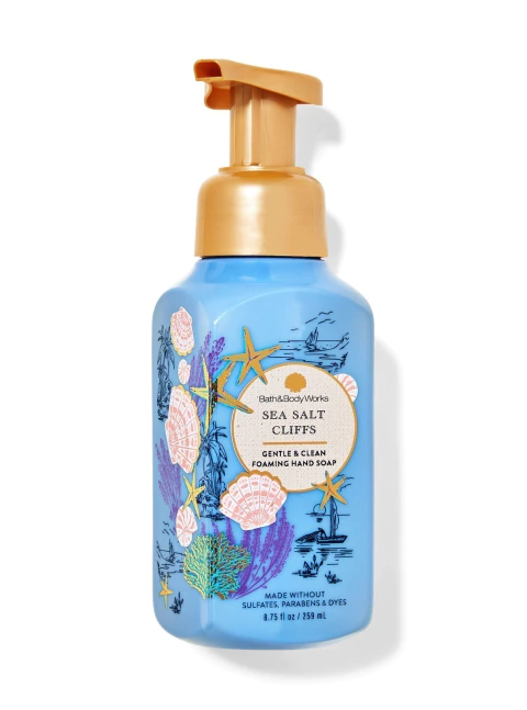 Sabonete em Espuma Bath & Body Works - Sea Salt Cliffs - comprar online