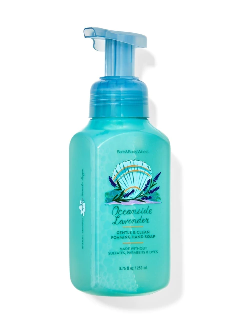 Sabonete em Espuma Bath & Body Works - Oceanside Lavender - comprar online