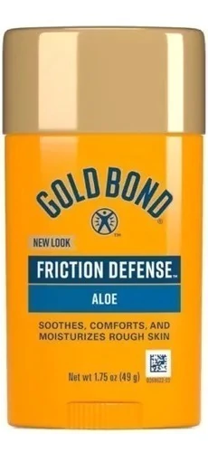 Gold Bond Friction Defense Suaviza E Renova A Pele Fragrância Neutro