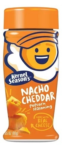 Tempero para Pipoca Kernel Nacho Cheddar - 80 gramas - comprar online