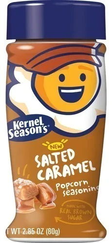Tempero para Pipoca Kernel Salted Caramel - 80 gramas - comprar online