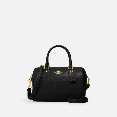 Bolsa Coach Rowan Satchel Bag- Black - comprar online