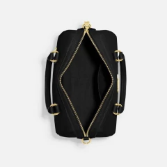 Bolsa Coach Rowan Satchel Bag- Black - Mimos de Orlando