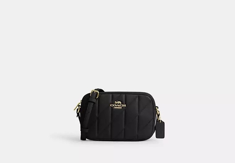 Bolsa Coach Jamie Mini Camera Bag Preta - comprar online