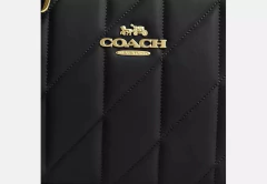 Bolsa Coach Jamie Mini Camera Bag Preta - Mimos de Orlando